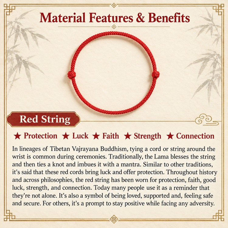 SACRED RED STRING