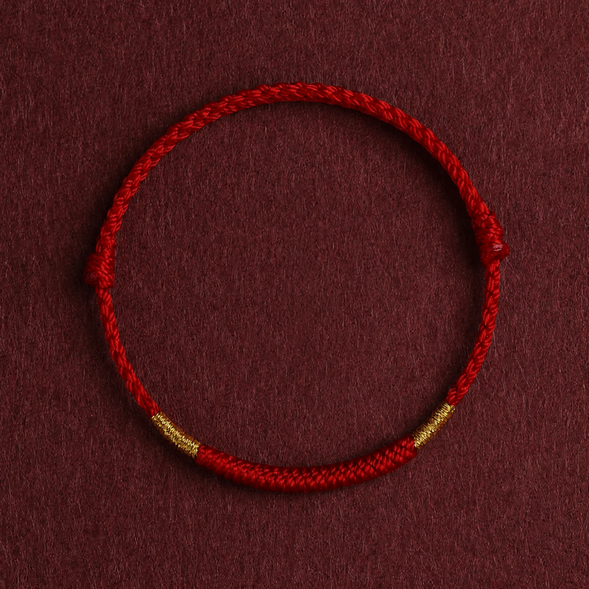 Sacred Orient Eight-Strand Joy Knot Cord Bracelet