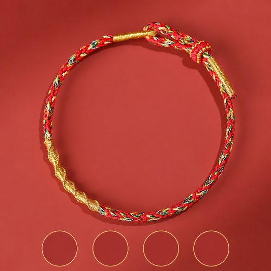 Sacred Orient Handmade Chinese Zodiac Braided Rope Bracelet – 12 Signs