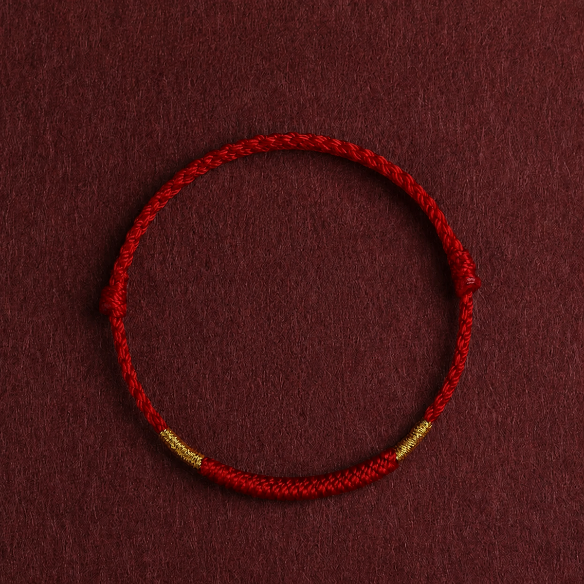 Sacred Orient Eight-Strand Joy Knot Cord Bracelet