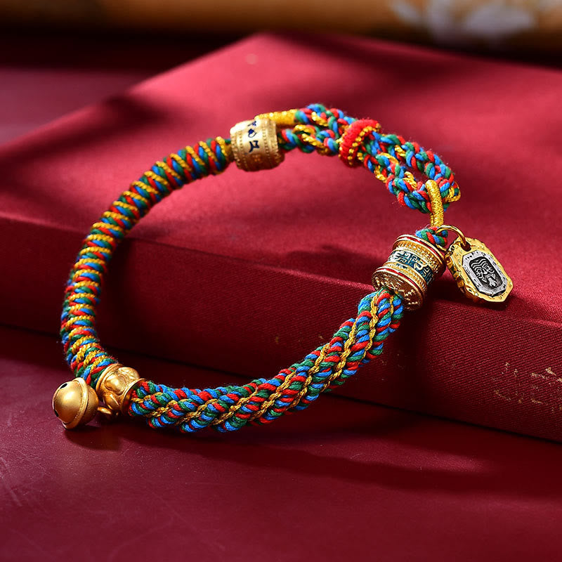 Multicolored Zakiram charm bracelet