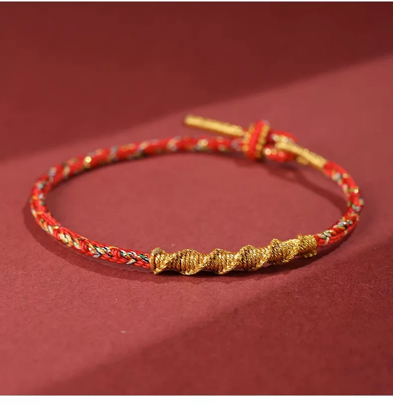 Sacred Orient Handmade Chinese Zodiac Braided Rope Bracelet – 12 Signs
