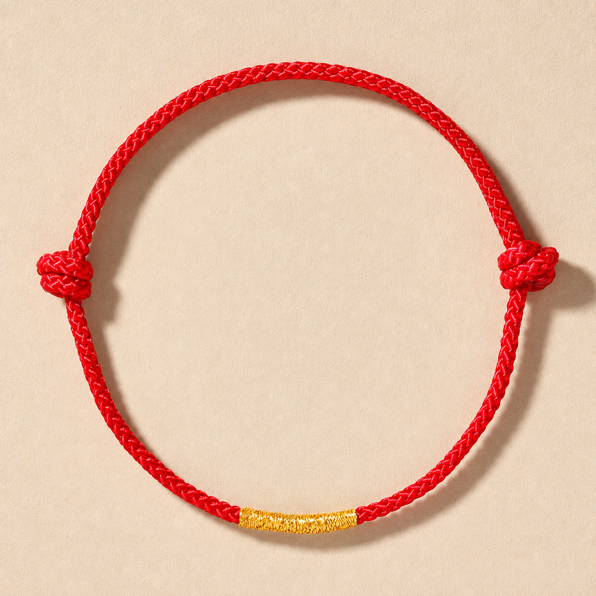 Handmade Chinese Zodiac Red String Bracelet – Adjustable Unisex
