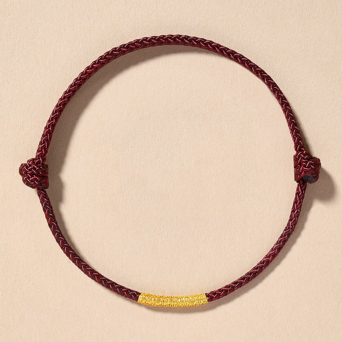 Handmade Chinese Zodiac Red String Bracelet – Adjustable Unisex