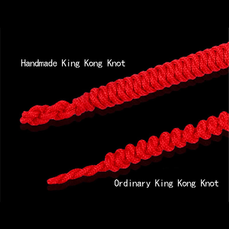 Sacred Orient handmade multicolored King Kong knot cord bracelet - image 8