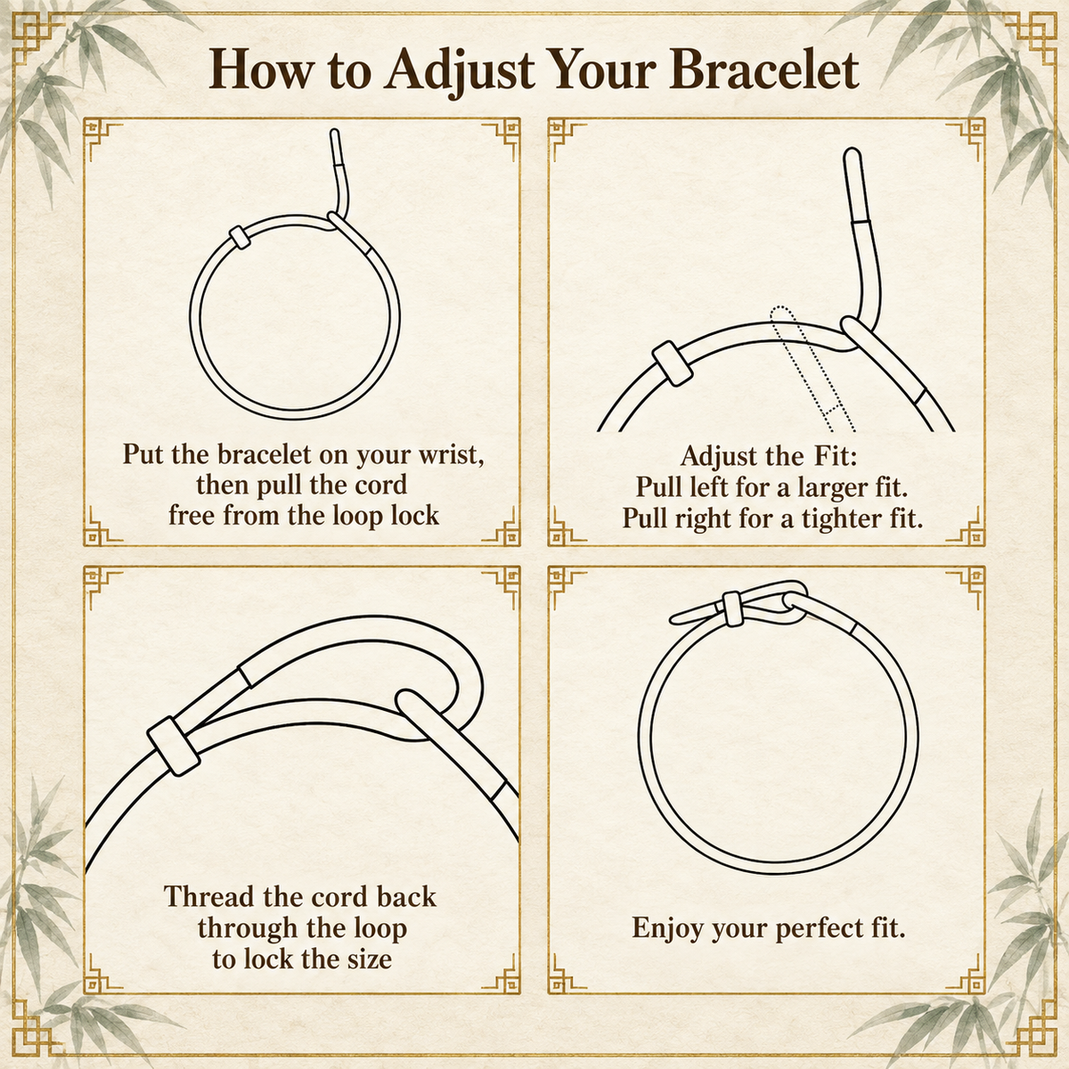 Handmade Chinese Zodiac Red String Bracelet – Adjustable Unisex