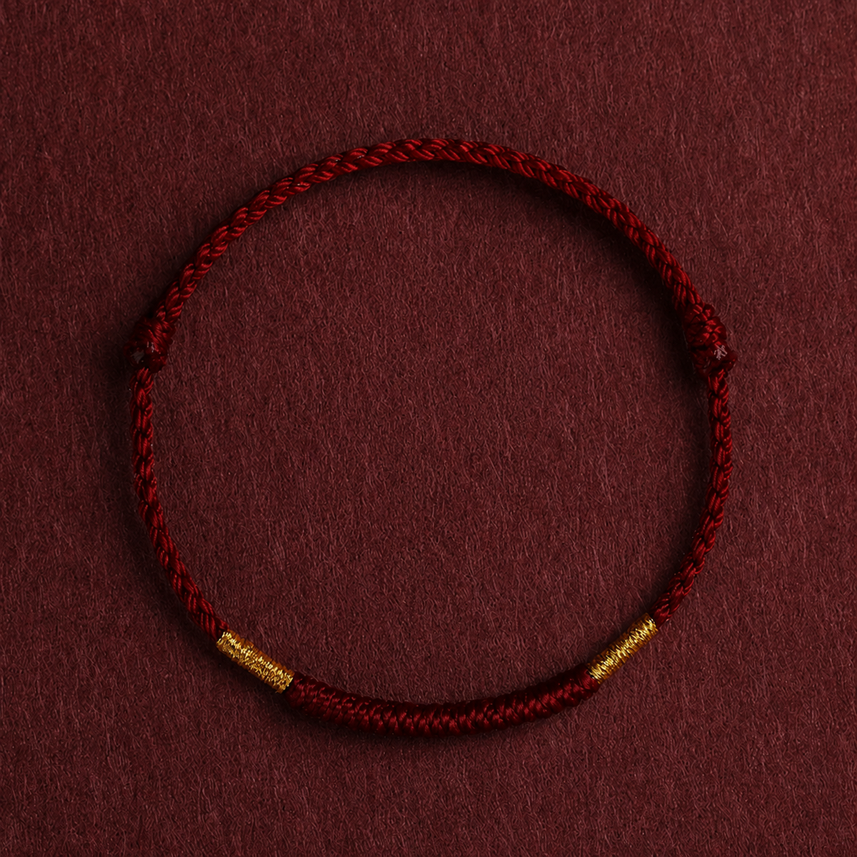 Sacred Orient Eight-Strand Joy Knot Cord Bracelet